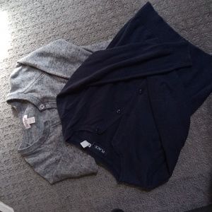 Bundle- 2 Girls long sleeve sweaters